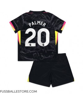 Günstige Chelsea Cole Palmer #20 3rd trikot Kinder 2024-25 Kurzarm (+ Kurze Hosen)